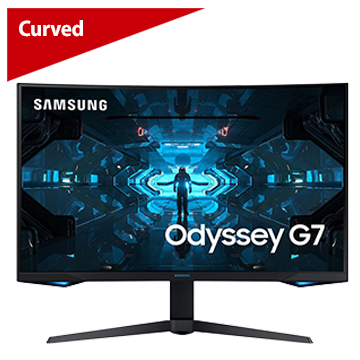 Samsung C27G75T Odyssey 27 in. 2K WQHD (2560 x 1440) 240Hz Wide Curved Screen Gaming Monitor