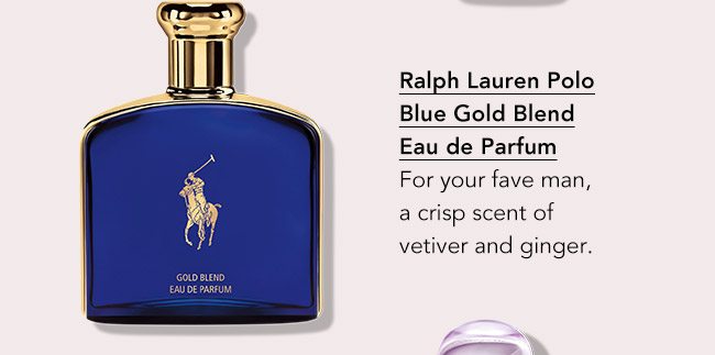 RALPH LAUREN POLO BLUE GOLD BLEND EAU DE PARFUM