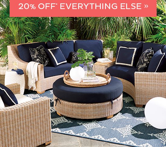 20% Off Everything Else*