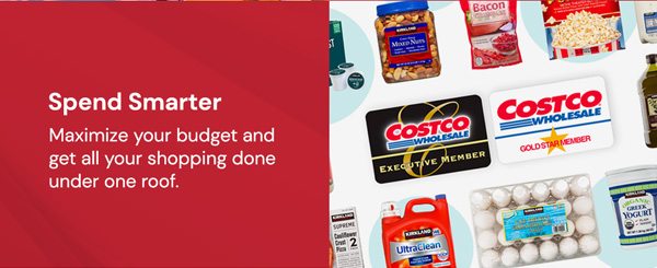 Costco 1-Year Gold Star Membership + $45 Digital Costco Shop Card