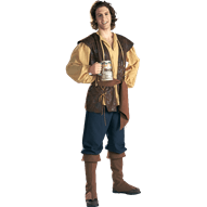 Mens Deluxe Medieval Innkeeper Costume