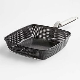 Crate & Barrel Outdoor Square Fry Pan