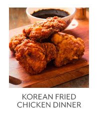 Class - Korean Fried Chicken Dinner