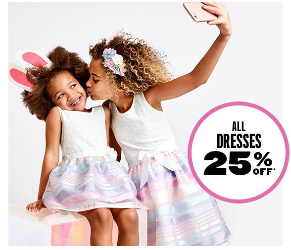 All Dresses 25% Off