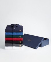 The Classics - Seven-Piece Slim Fit Performance Polo Gift Set