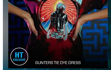 Gunters Tie Dye Dress