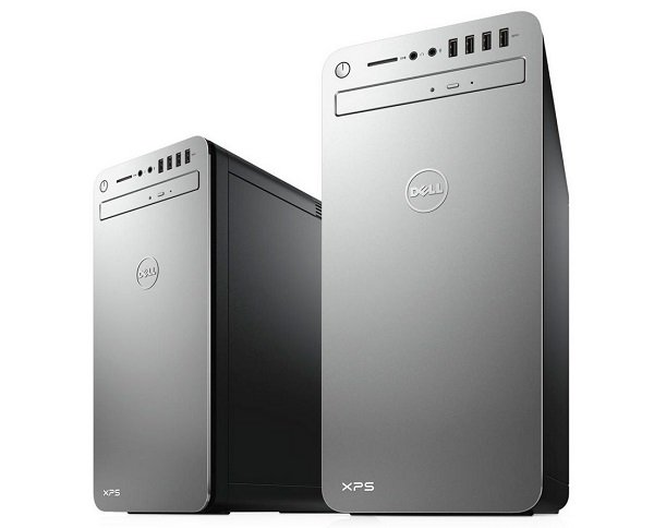 Dell XPS 8930 Intel Core i3-8100 up to 3.6GHz Quad-core Tower Desktop w/ 8GB RAM, 460W Power Supply