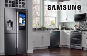 Samsung Kitchen Appliances