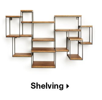 Shop Shelving & Hardware