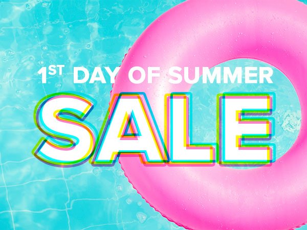 Shop Sale