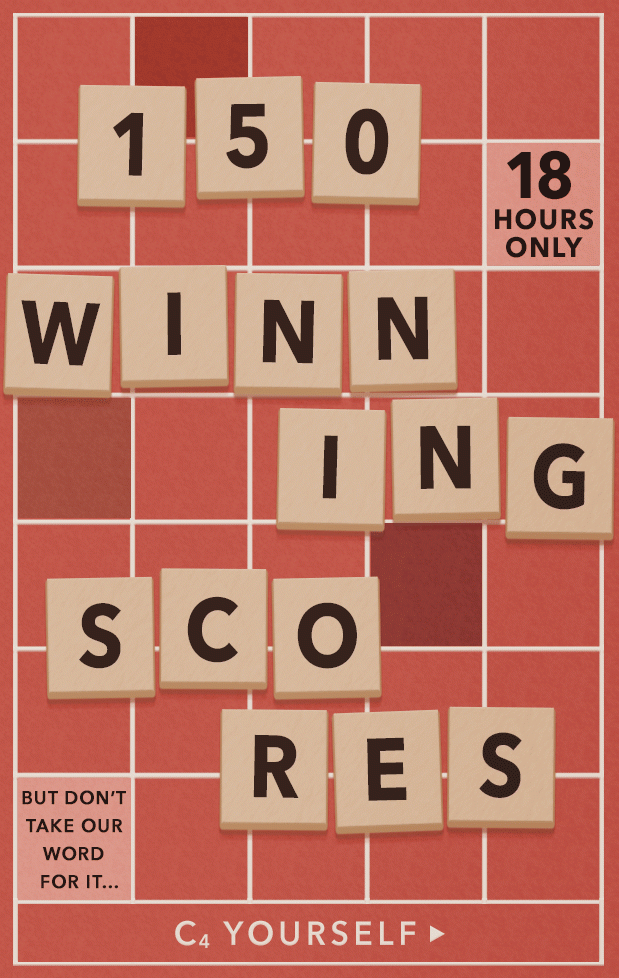 18-HOUR SCORES. You CAN win ’em all.