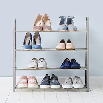 SHOE RACKS & STORAGE