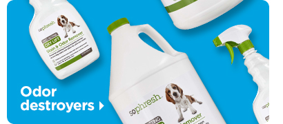 Odor destroyers >