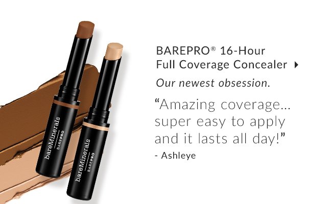 BarePro® 16-Hour Full Coverage Concealer