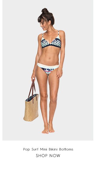 Product 2 - Pop Surf Mini Bikini Bottoms