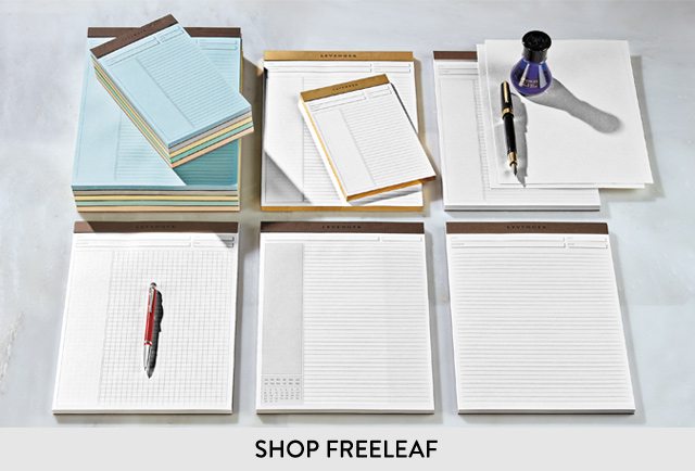 Shop Freeleaf & Notepads