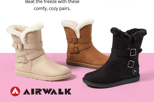 payless cozy boots
