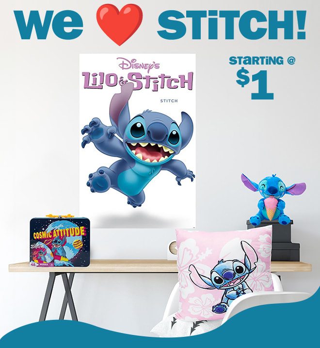 we love Stitch!