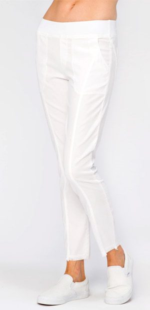Solvi Ankle Pant in White »