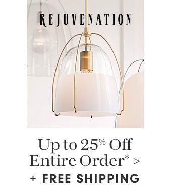 REJUVENATION - Up to 25% Off Entire Order* + FREE SHIPPING