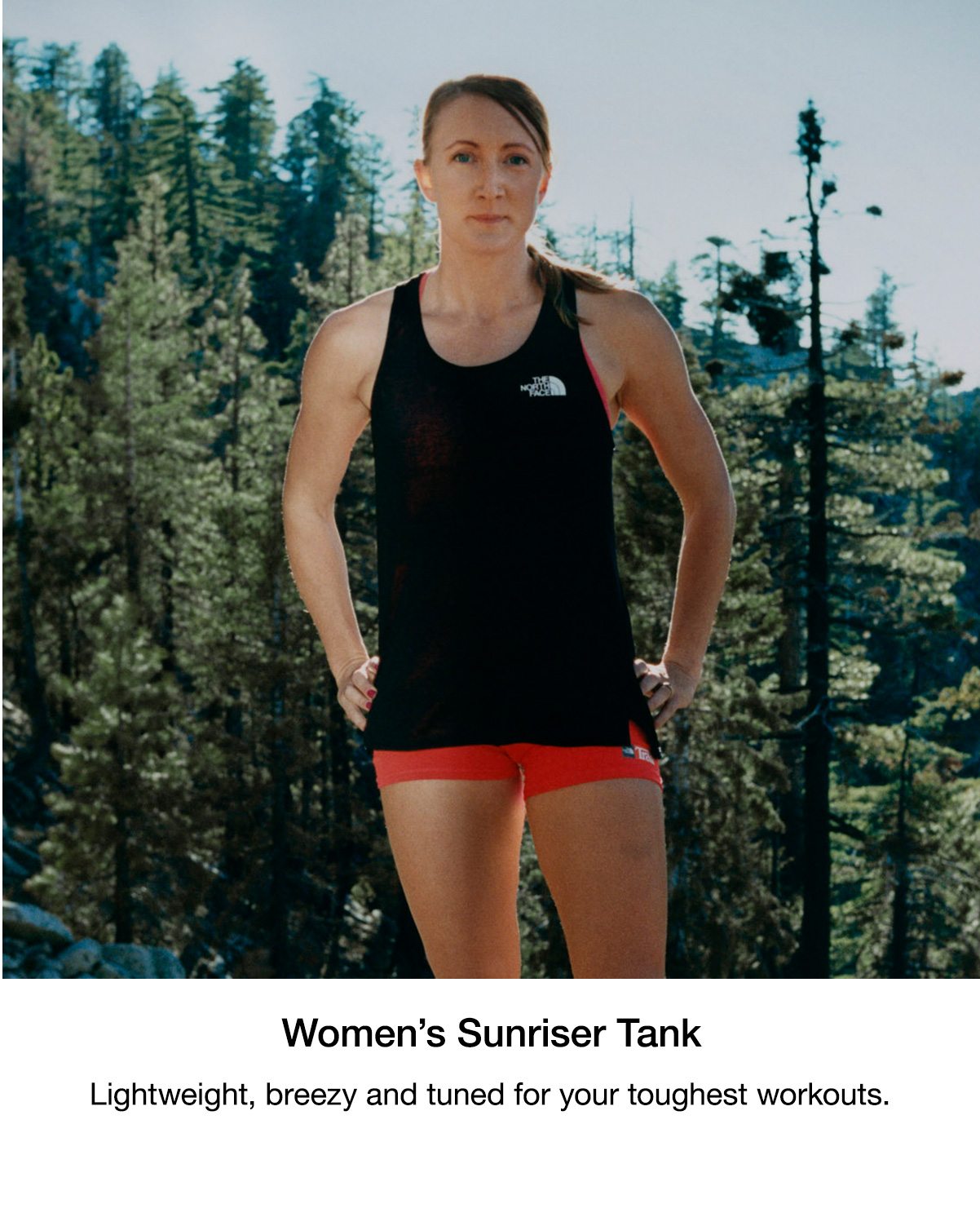 Women’s Sunriser Tank