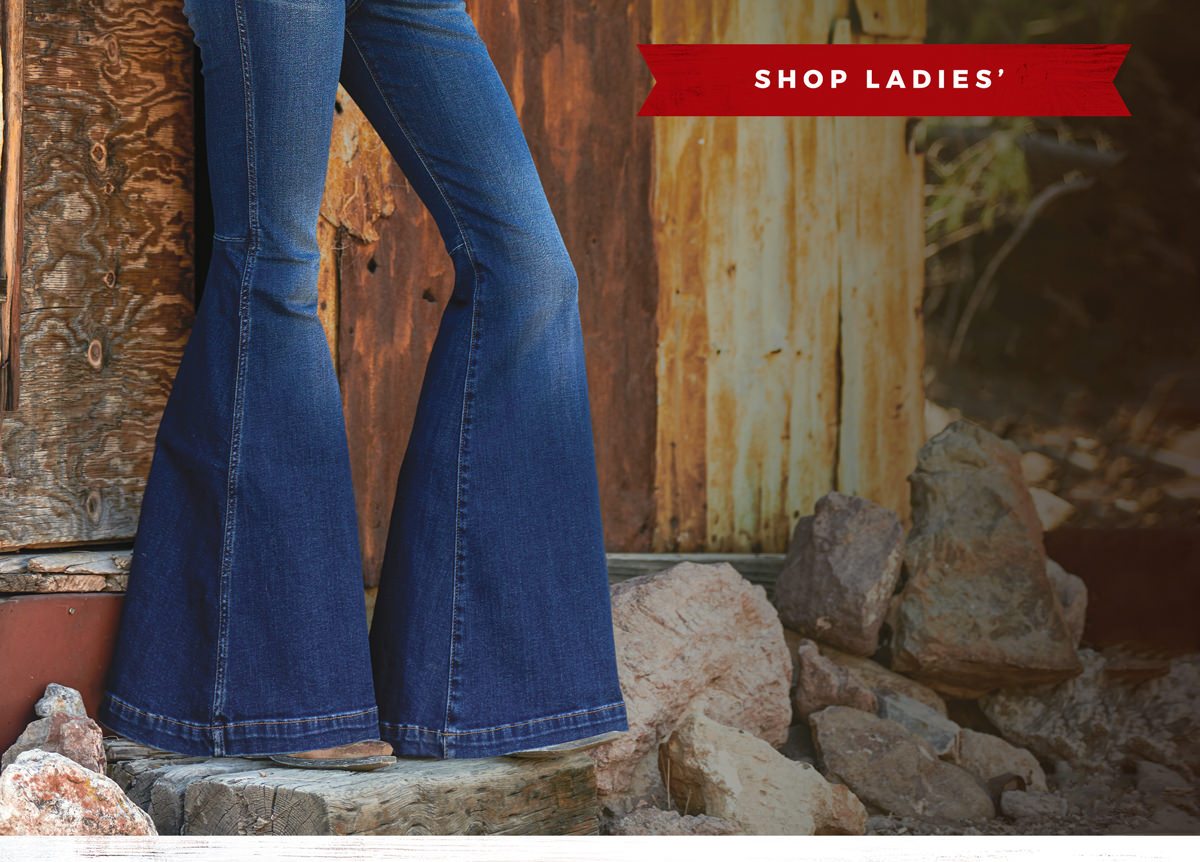 Bell bottom hot sale jeans cavender's