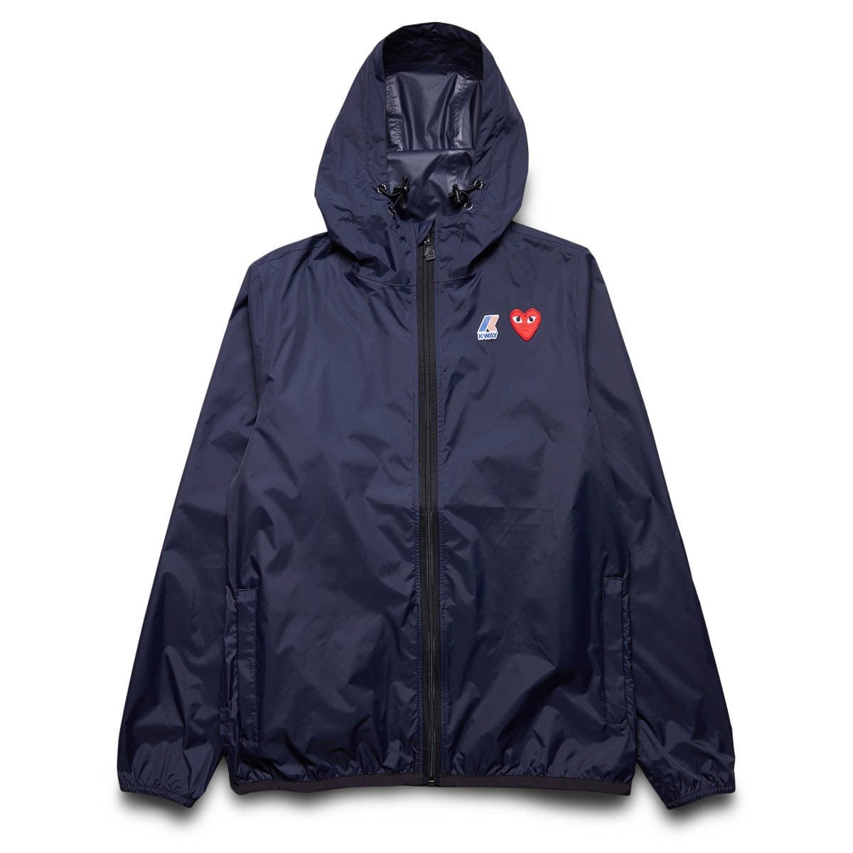 K-WAY HOODIE FULL ZIP