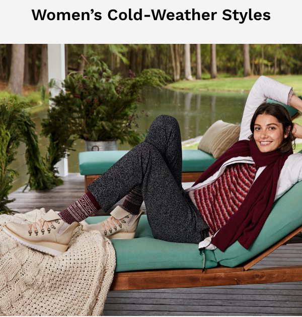 Shop Women's Cold Weather Style