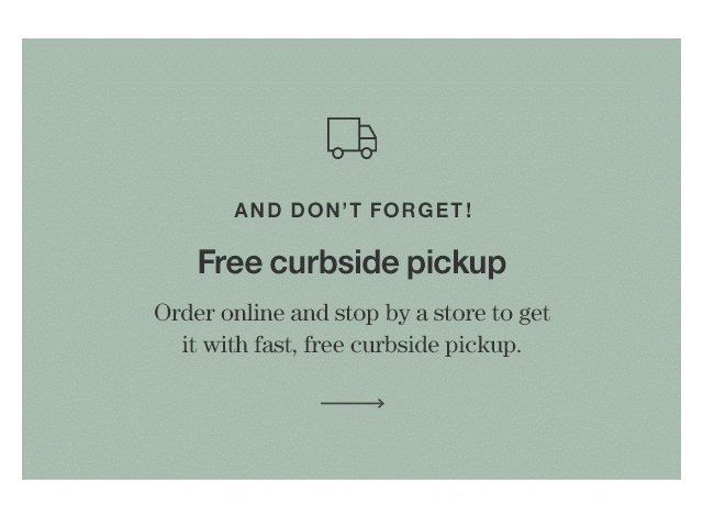 Free Curbside Pickup