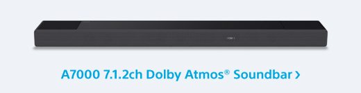 A7000 7.1.2ch Dolby Atmos® Soundbar