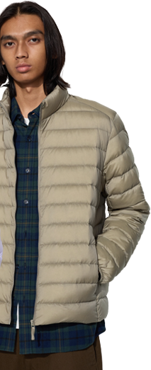 PDP 5 - MEN ULTRA LIGHT DOWN JACKET