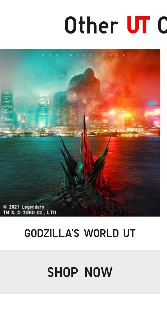 GODZILLA'S WORLD UT