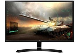 LG 27 1920x1080 75Hz 1ms IPS-panel AMD FreeSync Gaming Monitor (27MP59HT-P) w/ 2x HDMI Inputs