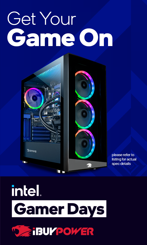 Intel Gamer Days 2021