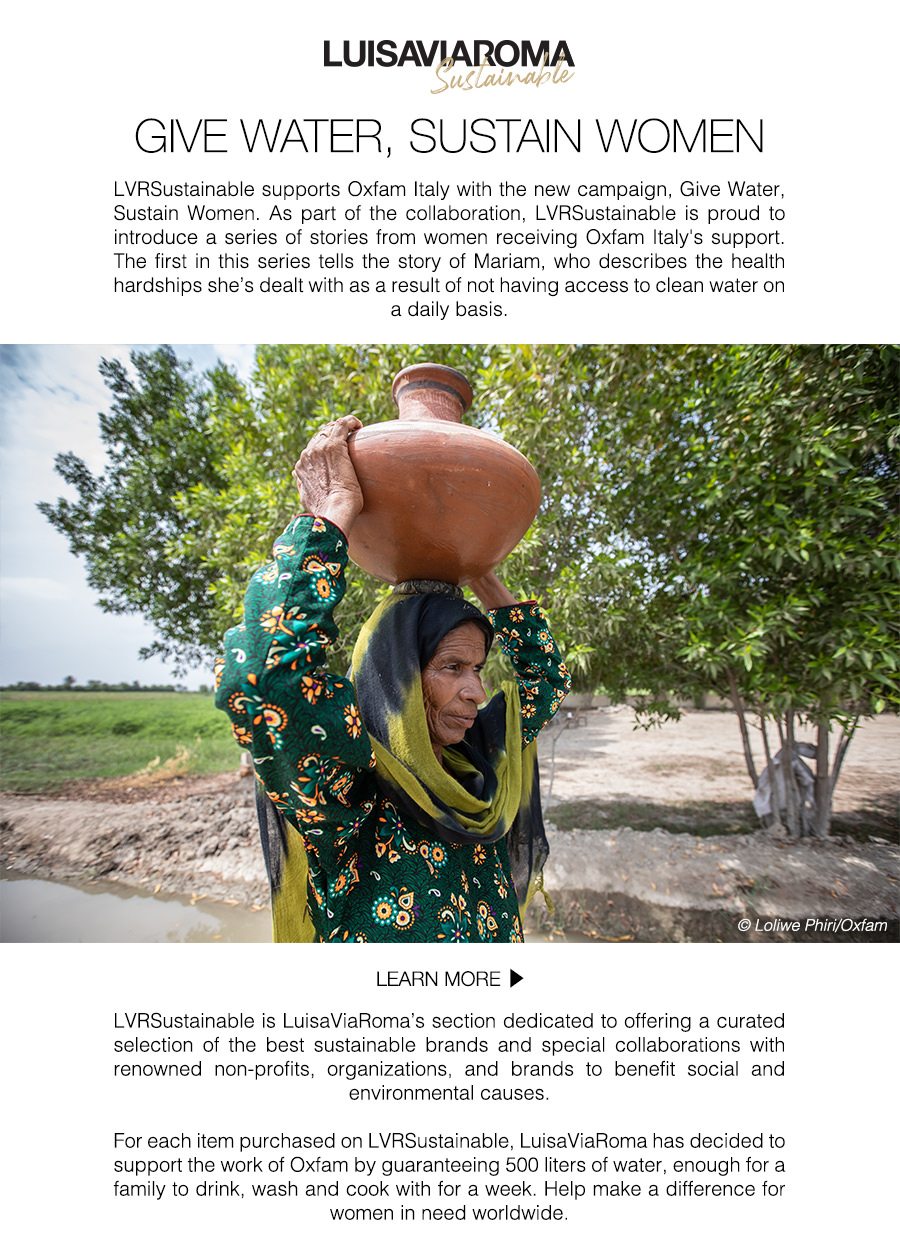 Give Water, Sustain Women