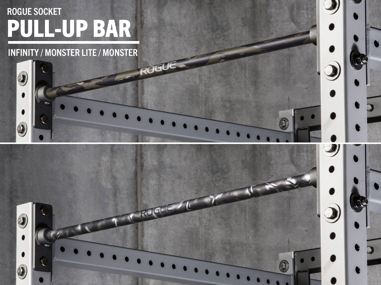 Socket Pull-Up Bars