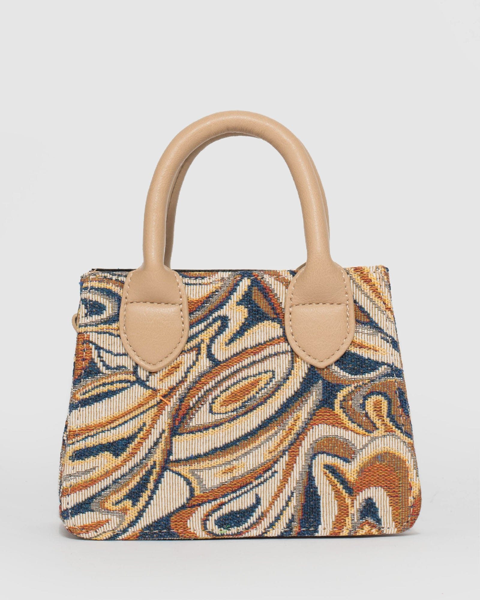 Image of Print Sibel Mini Tote Bag
