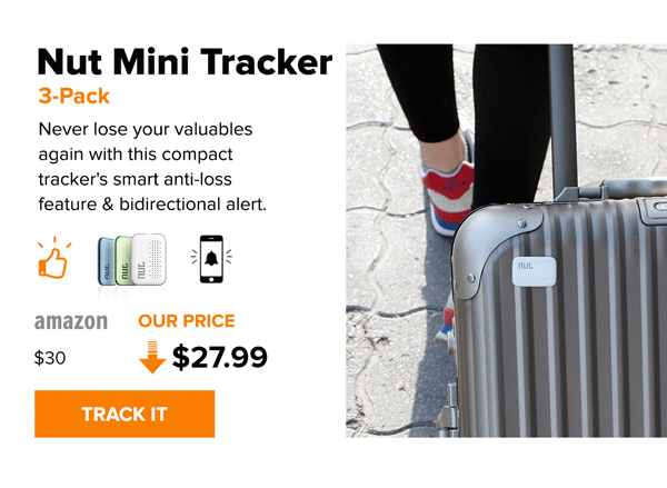 Nut Mini Tracker | Track It