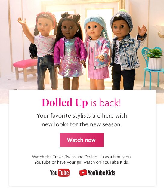 Dolled Up is back! - Watch now