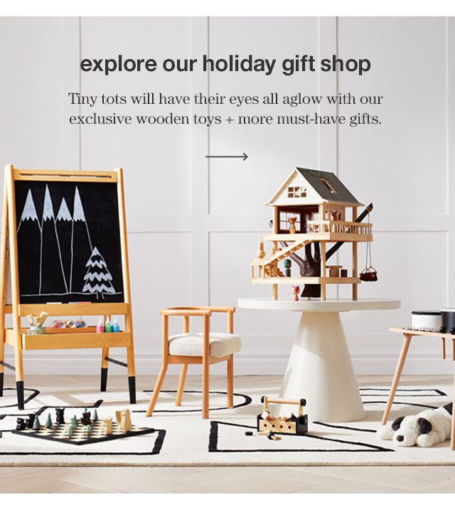 explore our holiday gift shop