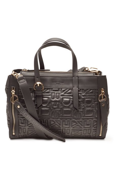 Leather Quilt Satchel L | LIEBESKIND
