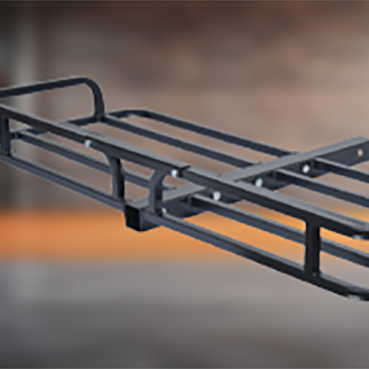 Trailer Hitch Receiver Cargo Rack