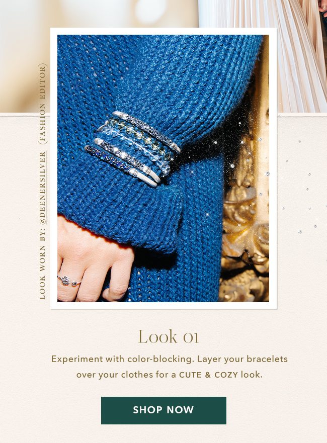 Shop Bracelets. 