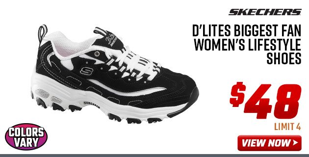 Skechers D'Lites Biggest Fan Women's Lifestyle Shoes