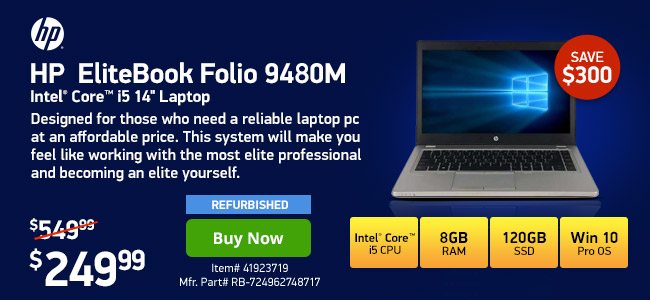 HPI 8GB Core™ i5 <span style='color:#cc0000;'>Pro</span> Laptop | 41923719 | Shop Now