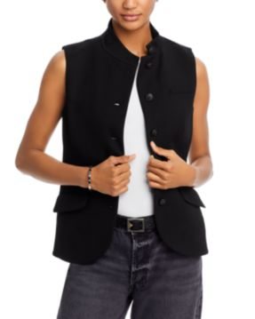 rag & bone Ponte Slade Vest