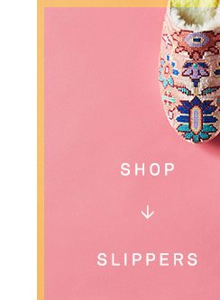 Shop slippers.