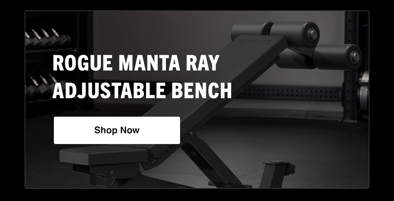 Rogue Manta Ray Adjustable Bench