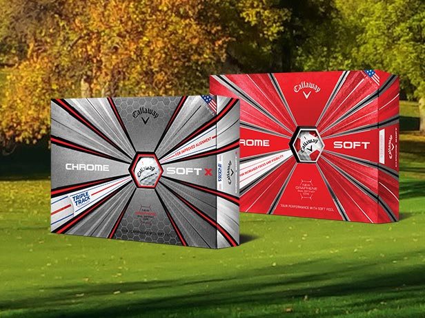 Callaway Chrome Soft - Now Get 2 for $70