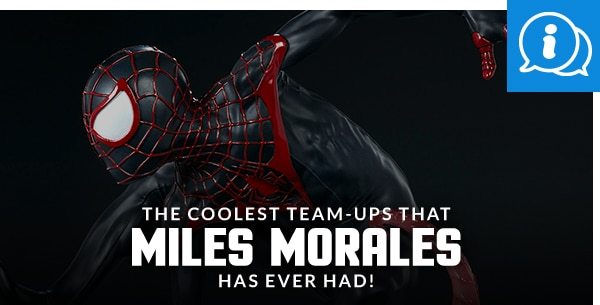 The Coolest Team-Ups Miles Morales Has Ever Had